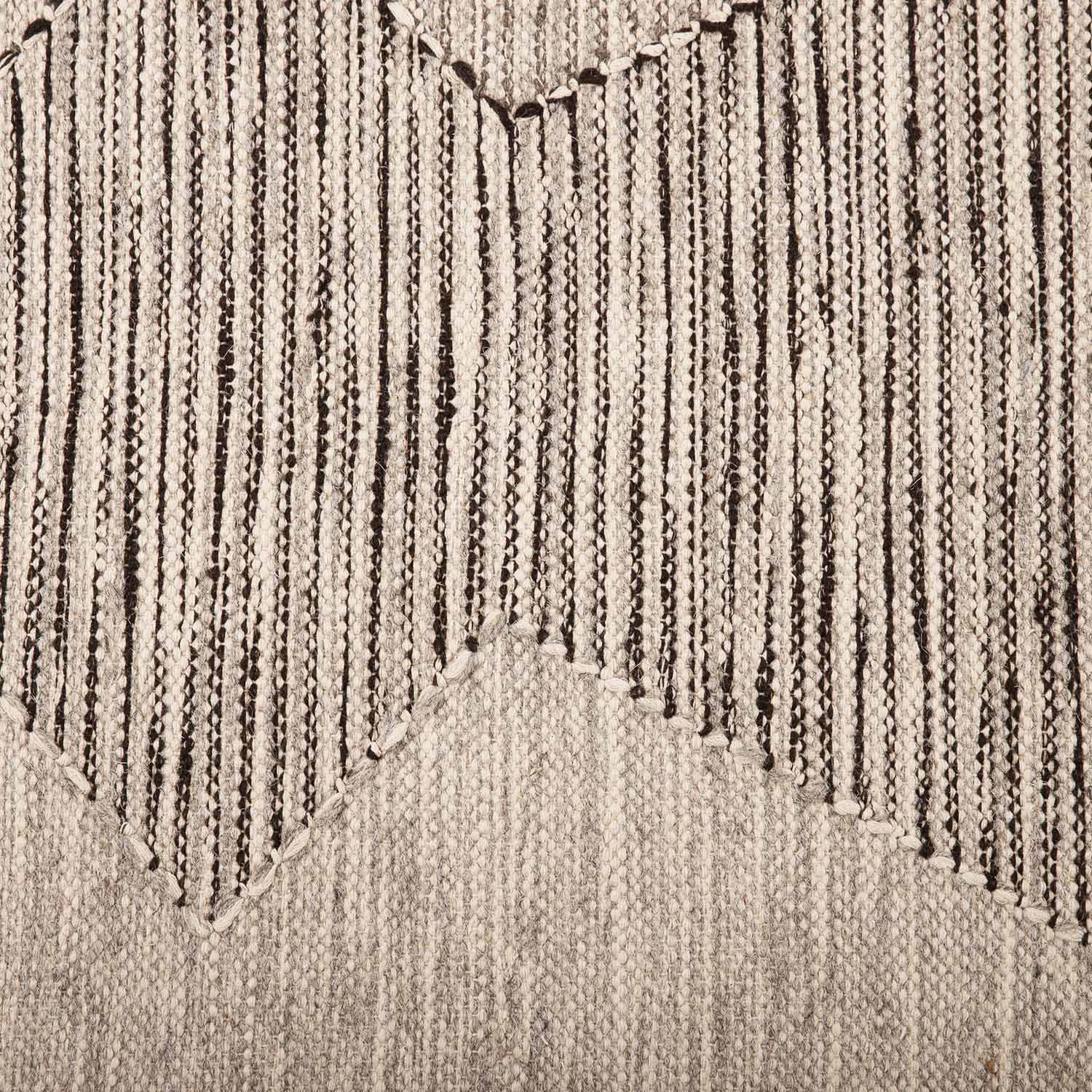 Alfombra Handwoven Natural 160X230 Gris 261991 DIB