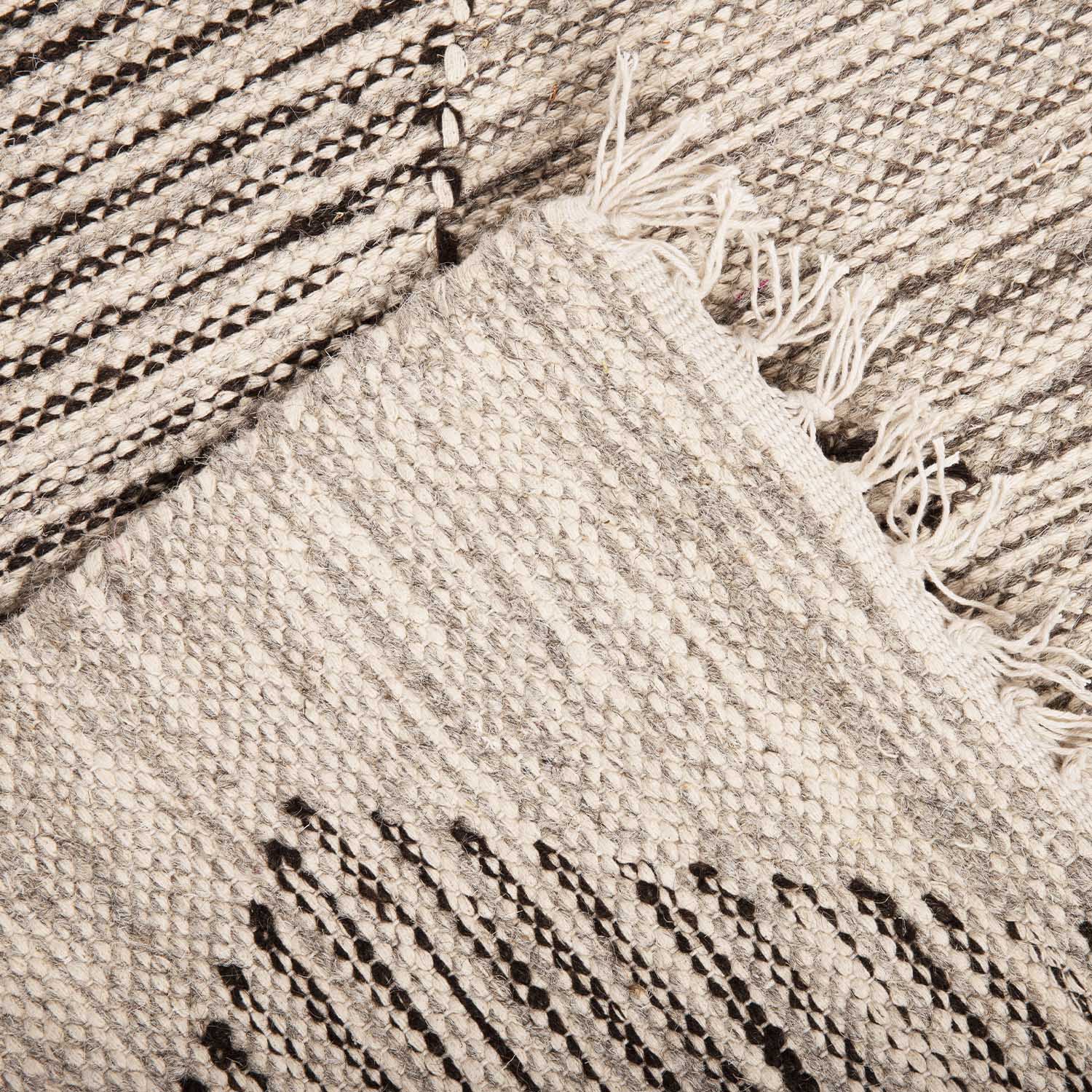 Alfombra Handwoven Natural 160X230 Gris 261991 DIB