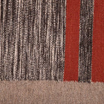 Alfombra Handwoven Wool Line190X290 Terracota DIB