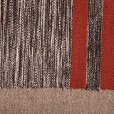 Alfombra Handwoven Wool Line190X290 Terracota DIB