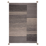 Alfombra Handwoven Wool Line190X290 Gris DIB