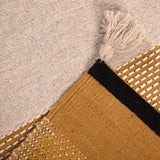 Alfombra Handwoven Wool 190X290 Gris/Amarillo DIB