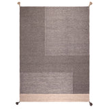 Alfombra Handwoven Wool 190X290 Gris DIB