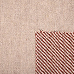 Alfombra Handwoven Wool 190X290 Terracota DIB