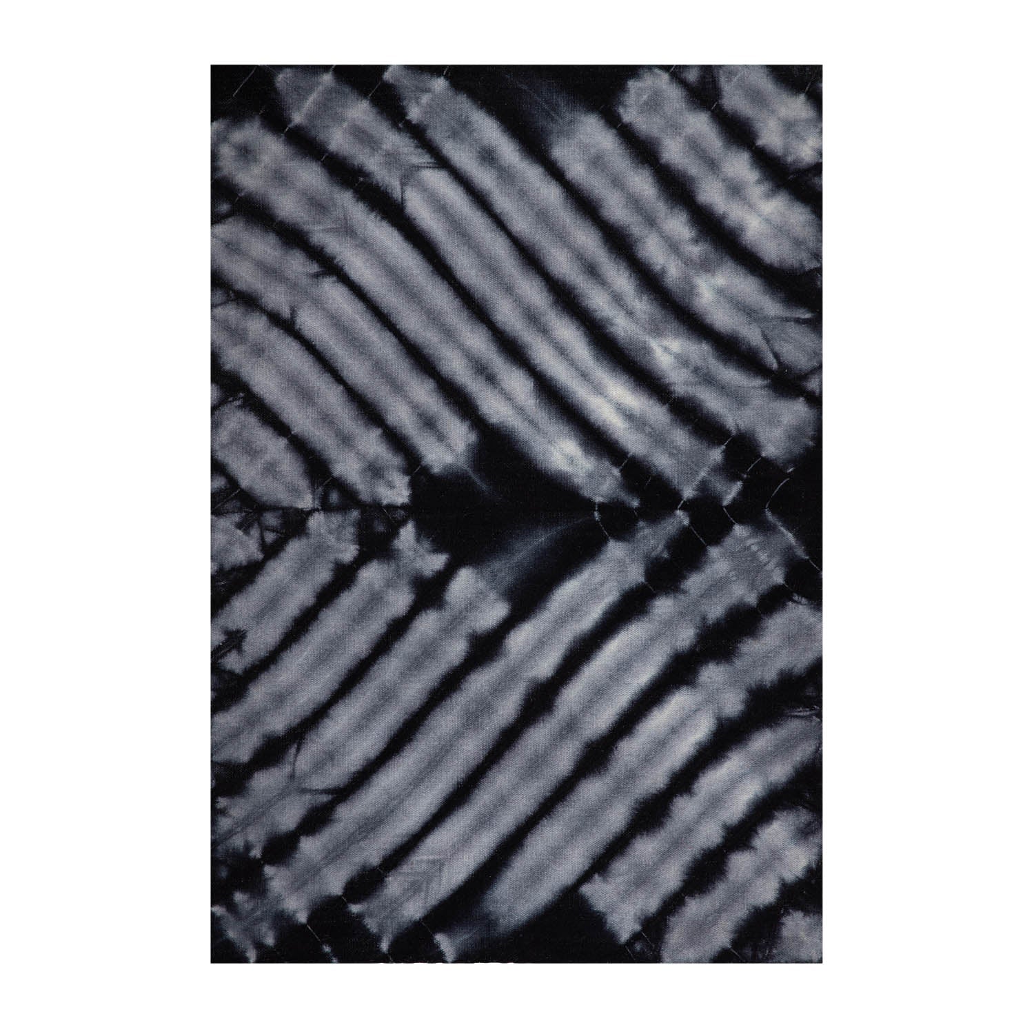 Alfombra Handwoven Shibori 160X230 2268 Steel DIB