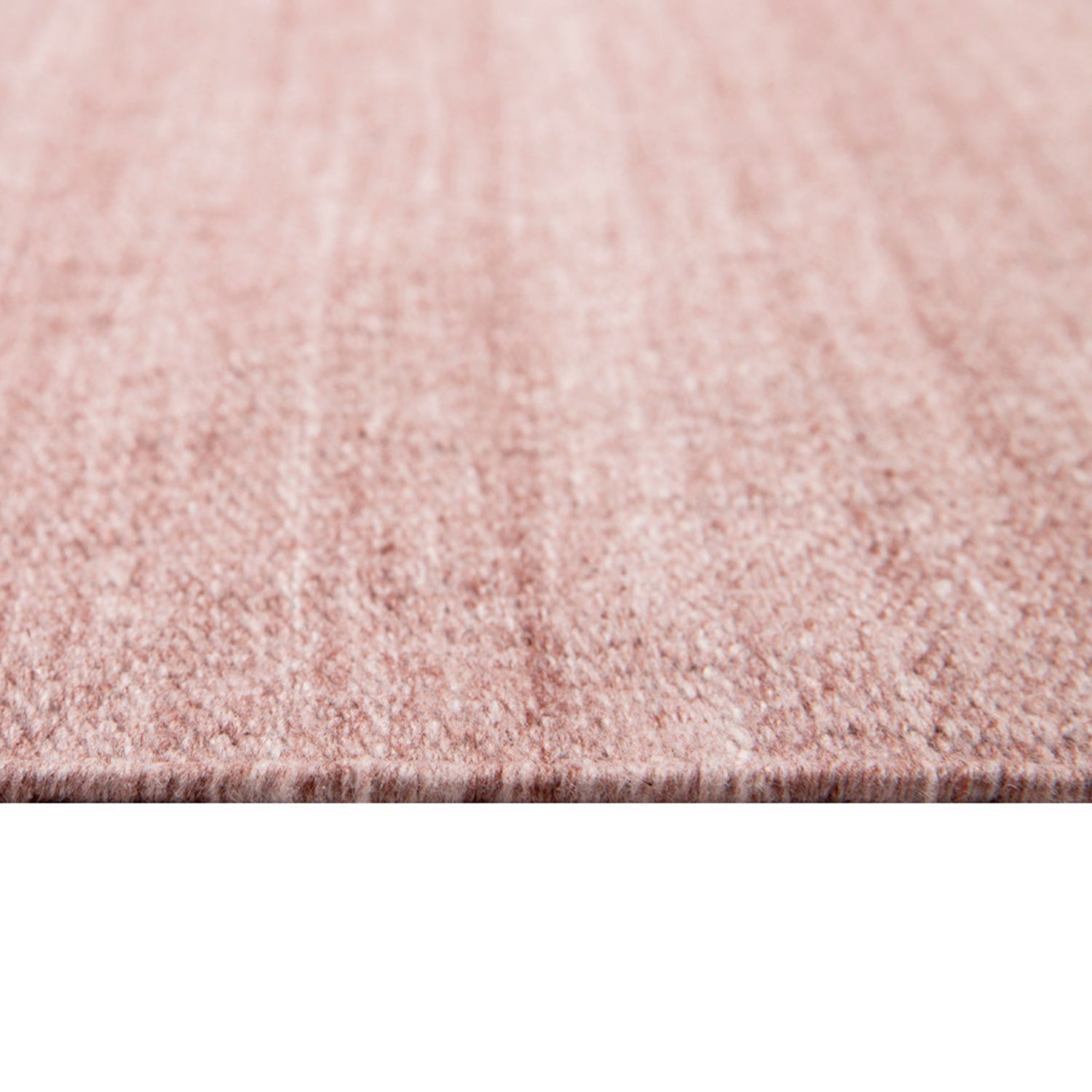Alfombra Handwoven Eco Plain 190X290 Rosa DIB