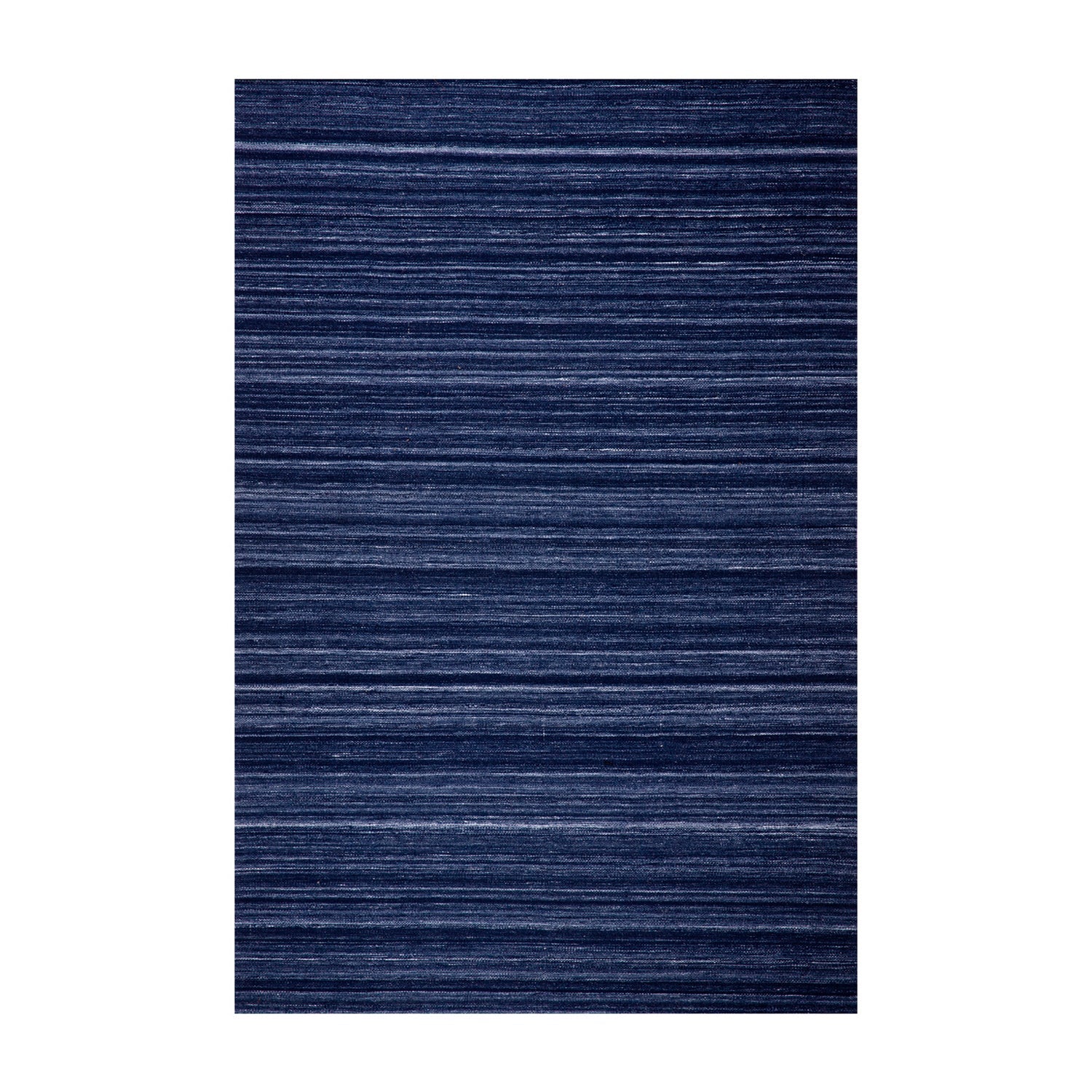 Alfombra Handwoven Eco Plain 190X290 Azul DIB