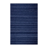 Alfombra Handwoven Eco Plain 190X290 Azul DIB