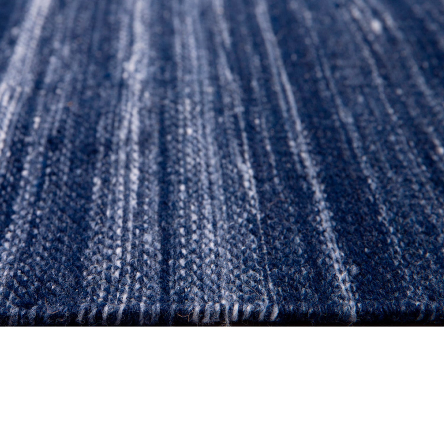 Alfombra Handwoven Eco Plain 190X290 Azul DIB