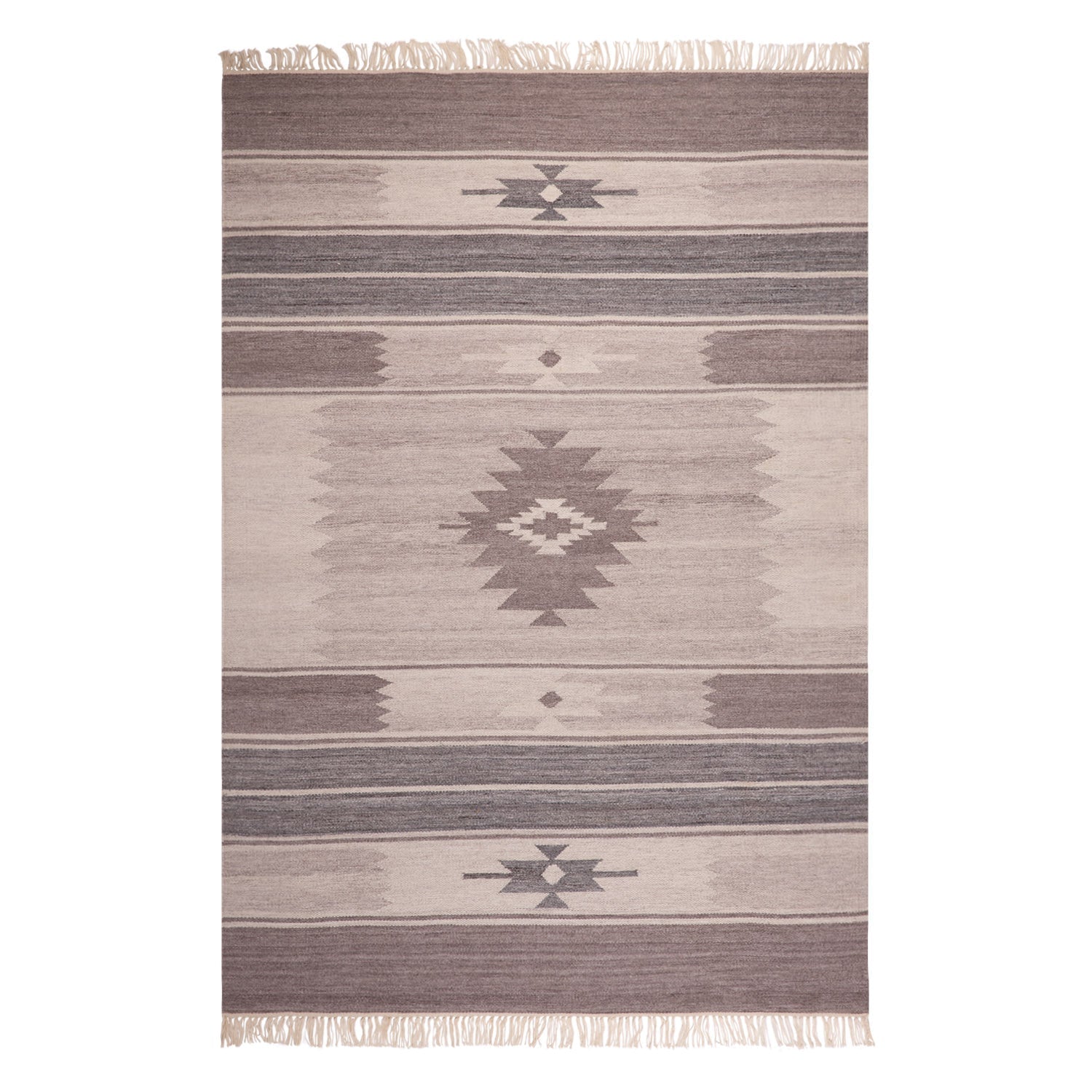 Alfombra Handwoven Eco Ethnic 190X290 Taupe 200001 DIB