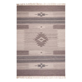 Alfombra Handwoven Eco Ethnic 190X290 Taupe 200001 DIB