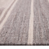 Alfombra Handwoven Eco Ethnic 190X290 Taupe 200001 DIB