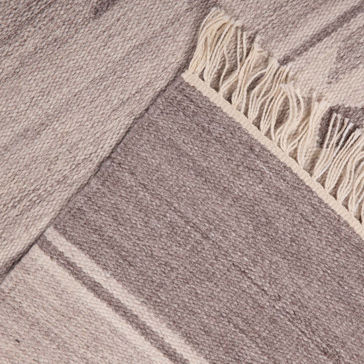 Alfombra Handwoven Eco Ethnic 190X290 Taupe 200001 DIB