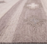 Alfombra Handwoven Eco Ethnic 190X290 Taupe 200101 DIB