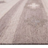 Alfombra Handwoven Eco Ethnic 190X290 Taupe 200101 DIB