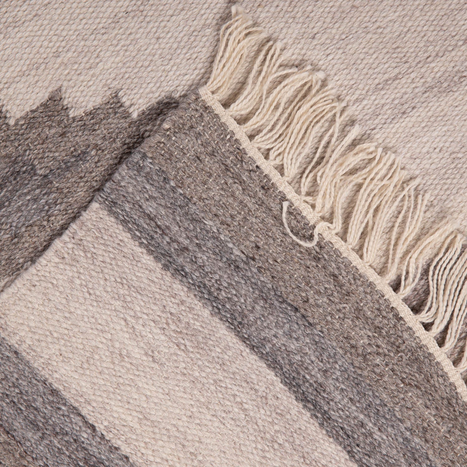 Alfombra Handwoven Eco Ethnic 190X290 Taupe 200101 DIB
