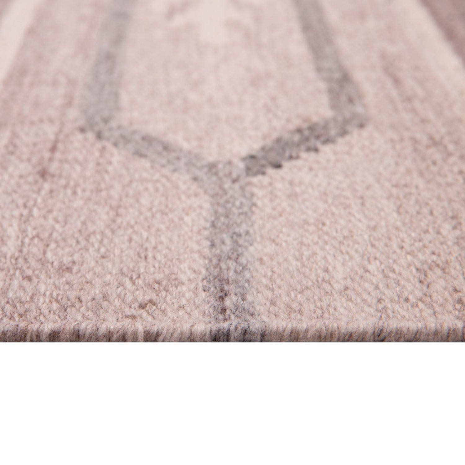 Alfombra Handwoven Eco Ethnic 190X290 Taupe 200201 DIB
