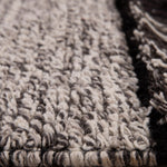 Alfombra Handwoven Wool Co 160X230 Negro/Gris DIB