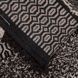 Alfombra Handwoven Wool Co 160X230 Negro/Gris DIB