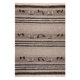 Alfombra Handwoven Wool Co 160X230 Gris DIB