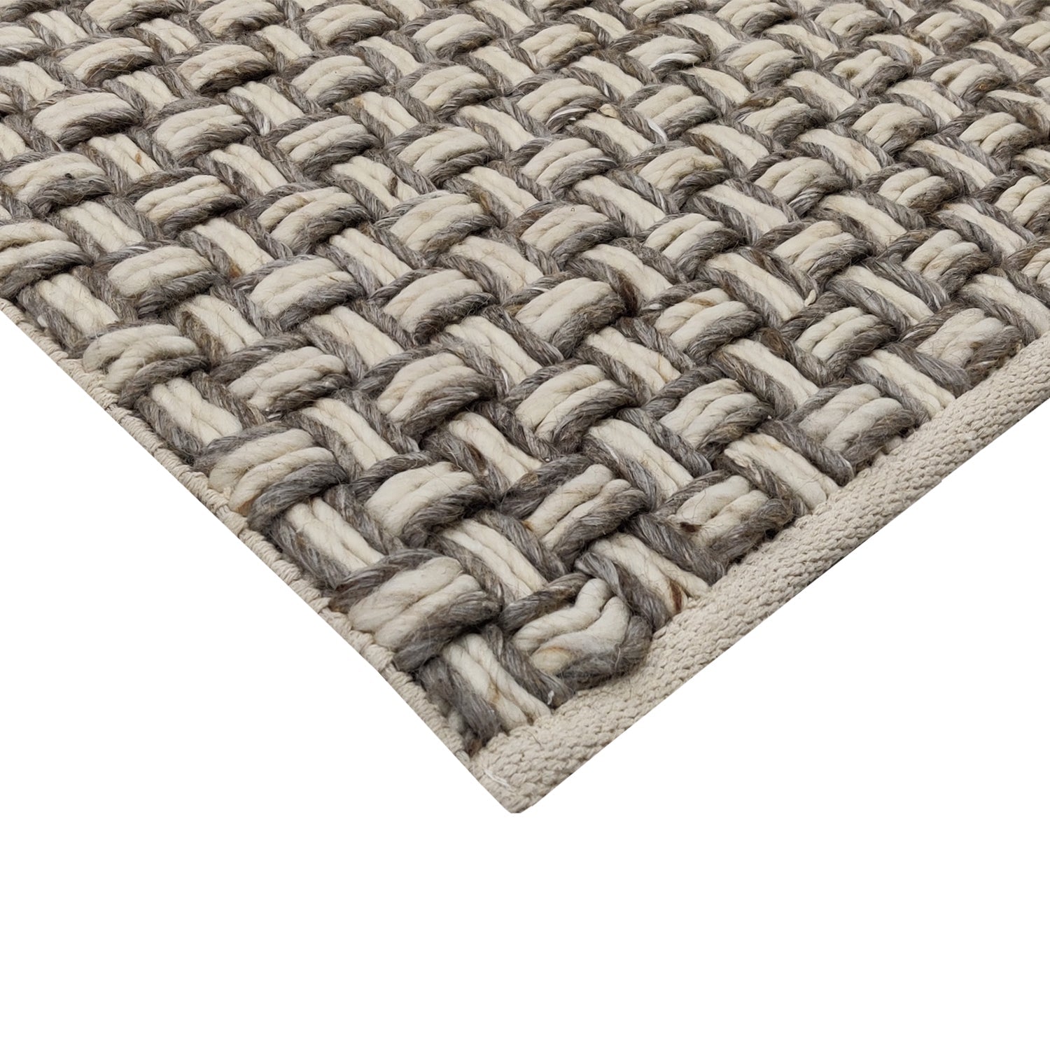 Alfombra Handwoven Mix 200X290 Natural DIB