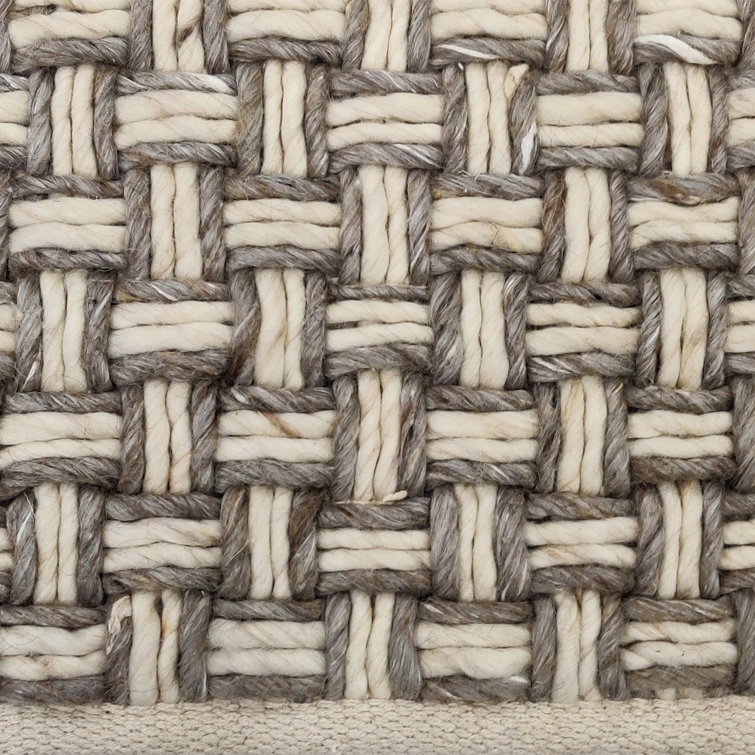 Alfombra Handwoven Mix 200X290 Natural DIB