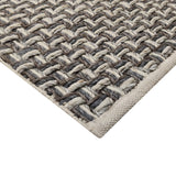 Alfombra Handwoven Mix 200X290 Gris DIB