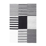 Alfombra Handwoven Rustic 140X200 Blanco/Negro DIB