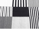 Alfombra Handwoven Rustic 160X230 Blanco/Negro DIB