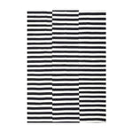 Alfombra Handwoven Rustic 160X230 Negro/Blanco DIB
