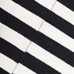 Alfombra Handwoven Rustic 160X230 Negro/Blanco DIB