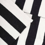 Alfombra Handwoven Rustic 160X230 Negro/Blanco DIB