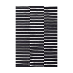 Alfombra Handwoven Rustic 190X290 Negro DIB