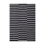 Alfombra Handwoven Rustic 190X290 Negro DIB