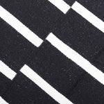 Alfombra Handwoven Rustic 190X290 Negro DIB