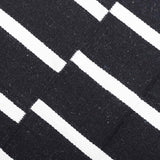 Alfombra Handwoven Rustic 190X290 Negro DIB