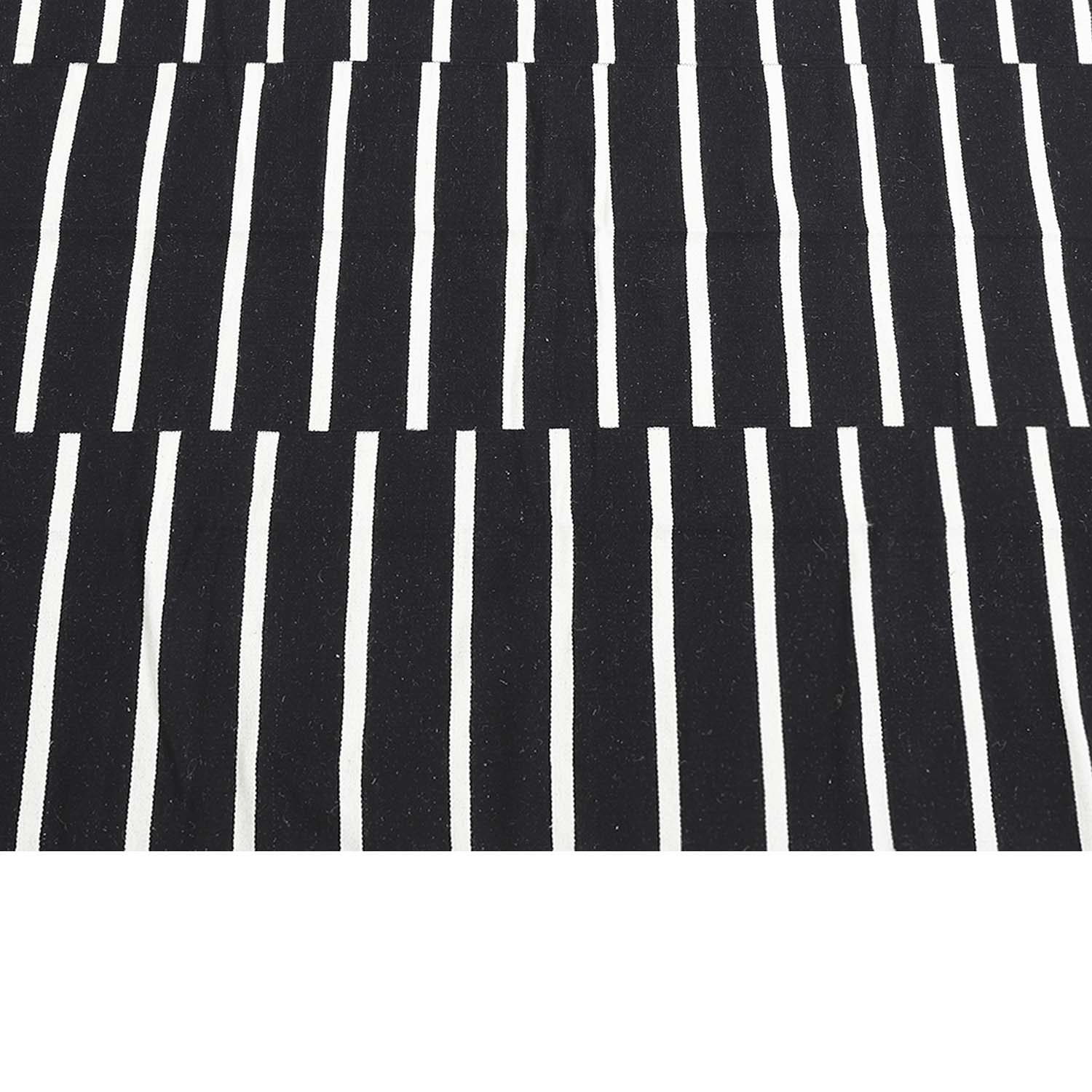 Alfombra Handwoven Rustic 190X290 Negro DIB