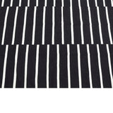 Alfombra Handwoven Rustic 190X290 Negro DIB