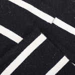 Alfombra Handwoven Rustic 190X290 Negro DIB