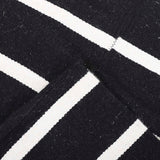Alfombra Handwoven Rustic 190X290 Negro DIB