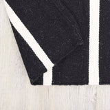 Alfombra Handwoven Rustic 190X290 Negro DIB