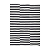 Alfombra Handwoven Rustic 190X290 Negro/Blanco DIB