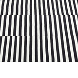 Alfombra Handwoven Rustic 190X290 Negro/Blanco DIB
