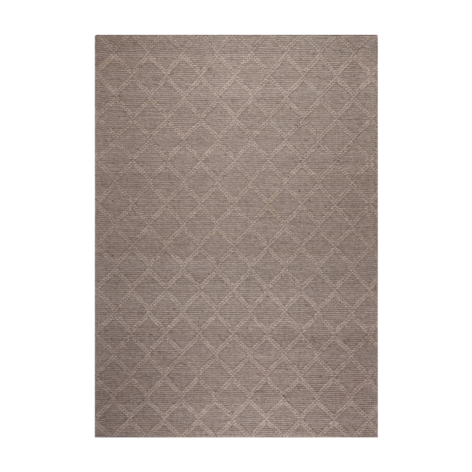 Alfombra Berlin 160X230 1180 Lt Gris DIB