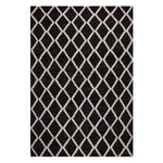 Alfombra Helsinki 190X290 Negro DIB