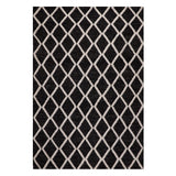 Alfombra Helsinki 190X290 Negro DIB