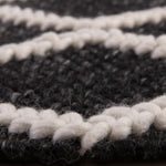 Alfombra Helsinki 190X290 Negro DIB