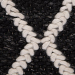 Alfombra Helsinki 190X290 Negro DIB