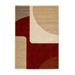 Alfombra Access 160X230 66201 Rust Rojo DIB