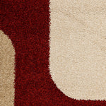 Alfombra Access 160X230 66201 Rust Rojo DIB